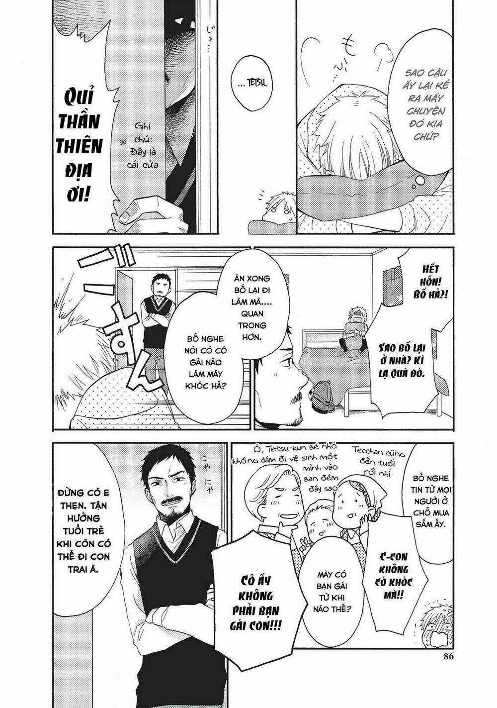 Ohayou, Ibarahime - Chapter 2 - Trang 30