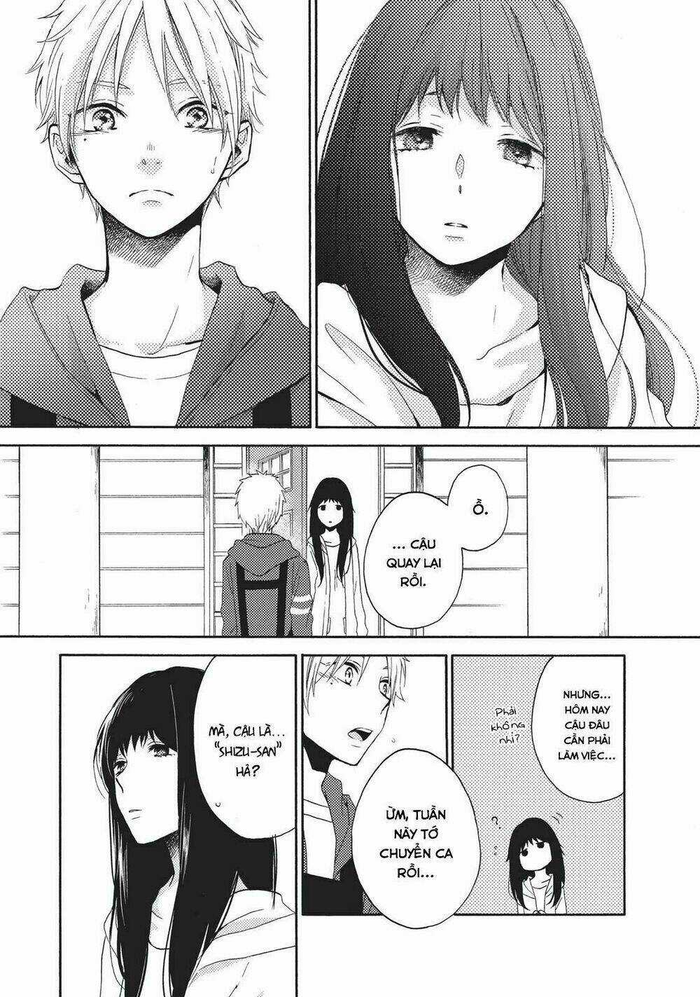 Ohayou, Ibarahime - Chapter 2 - Trang 35