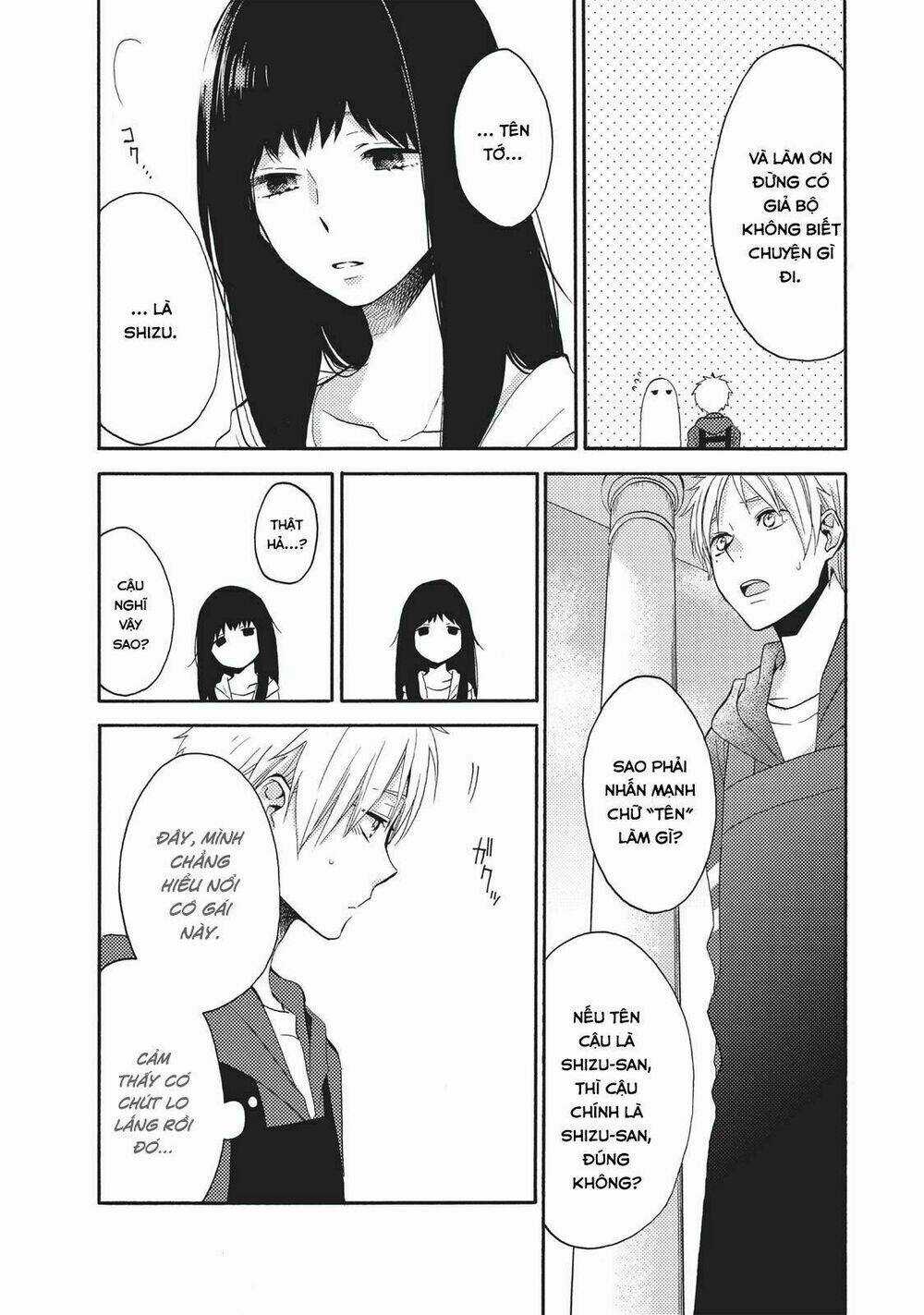 Ohayou, Ibarahime - Chapter 2 - Trang 36