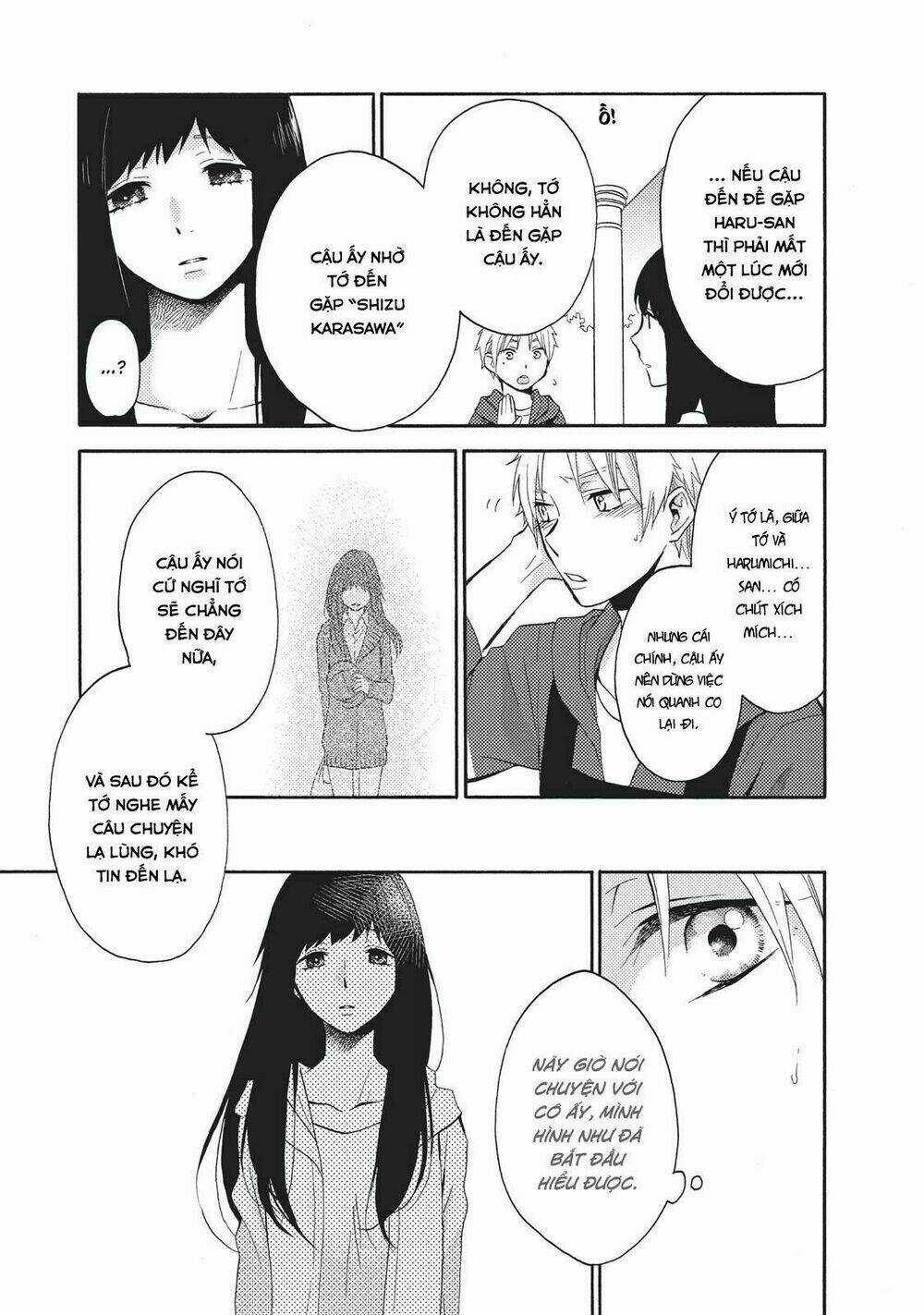 Ohayou, Ibarahime - Chapter 2 - Trang 37