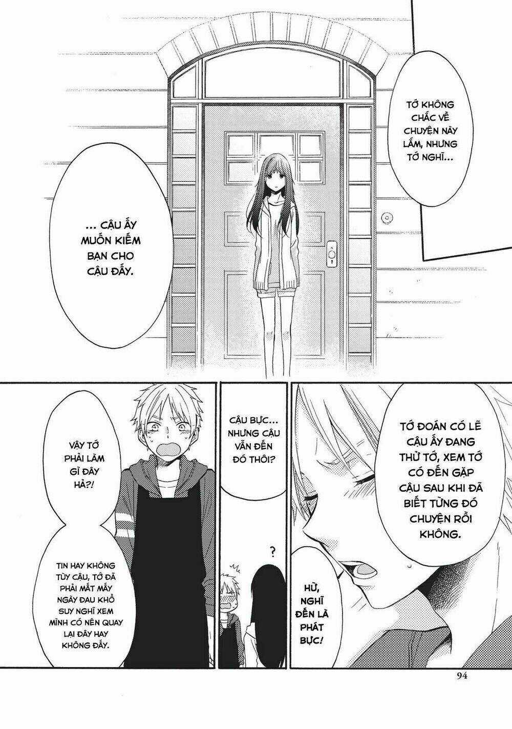Ohayou, Ibarahime - Chapter 2 - Trang 38