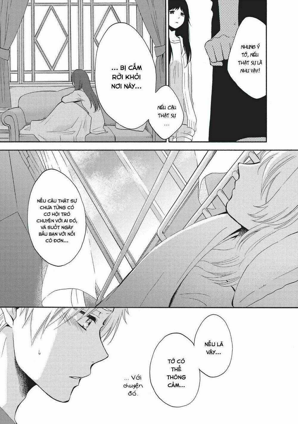 Ohayou, Ibarahime - Chapter 2 - Trang 39
