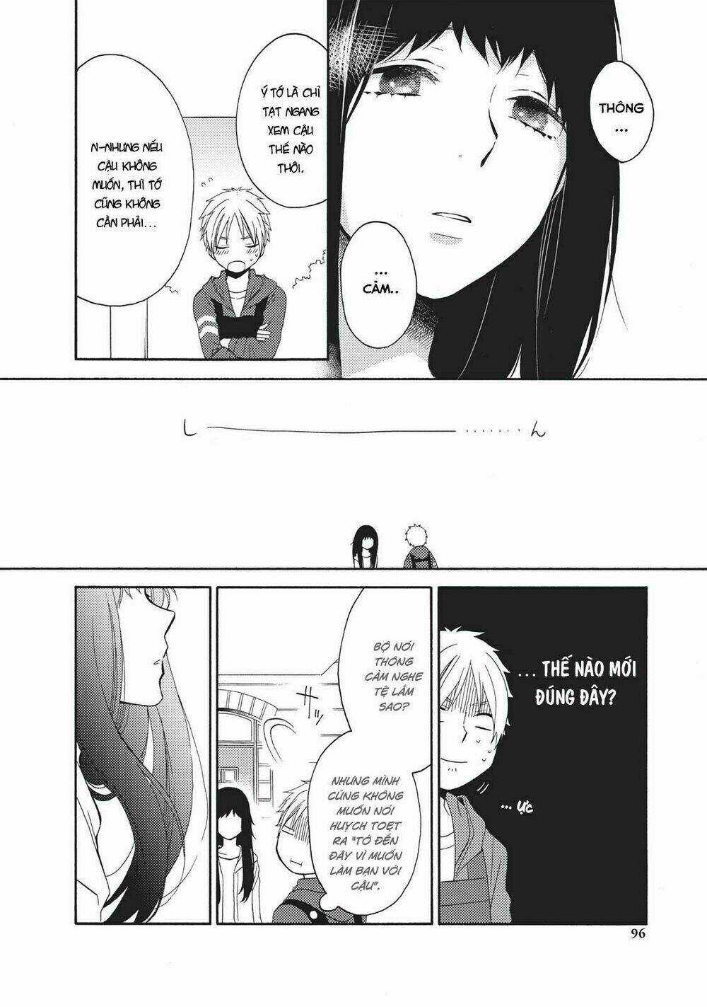 Ohayou, Ibarahime - Chapter 2 - Trang 40