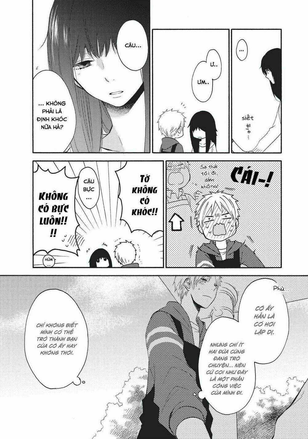 Ohayou, Ibarahime - Chapter 2 - Trang 44