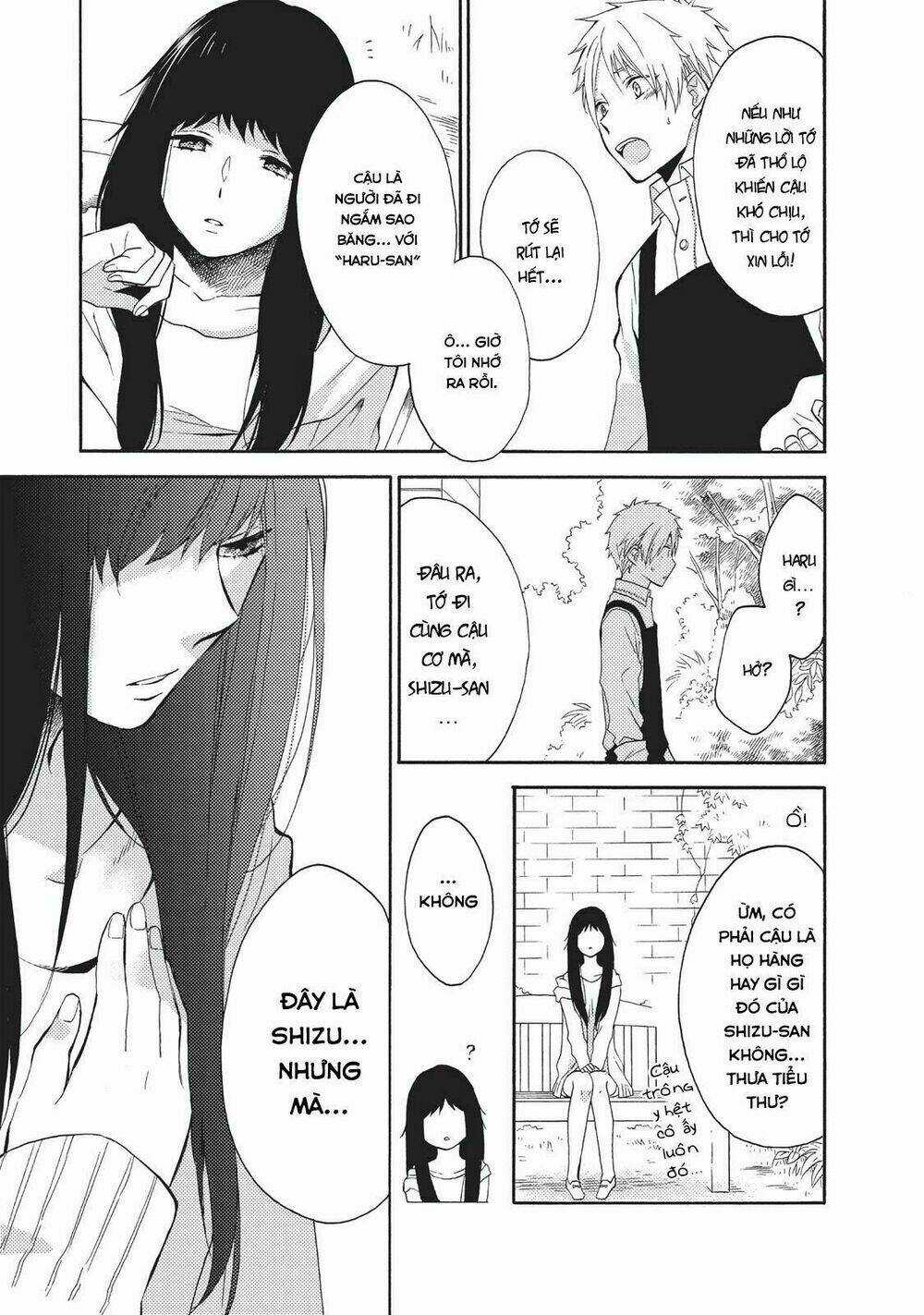 Ohayou, Ibarahime - Chapter 2 - Trang 7