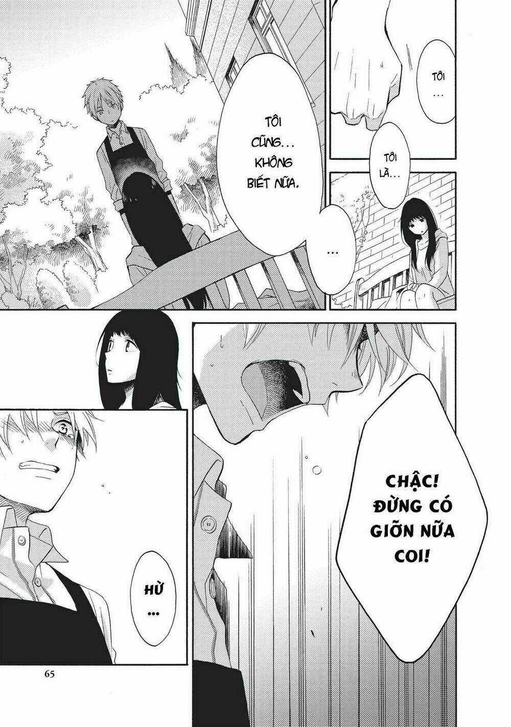 Ohayou, Ibarahime - Chapter 2 - Trang 9