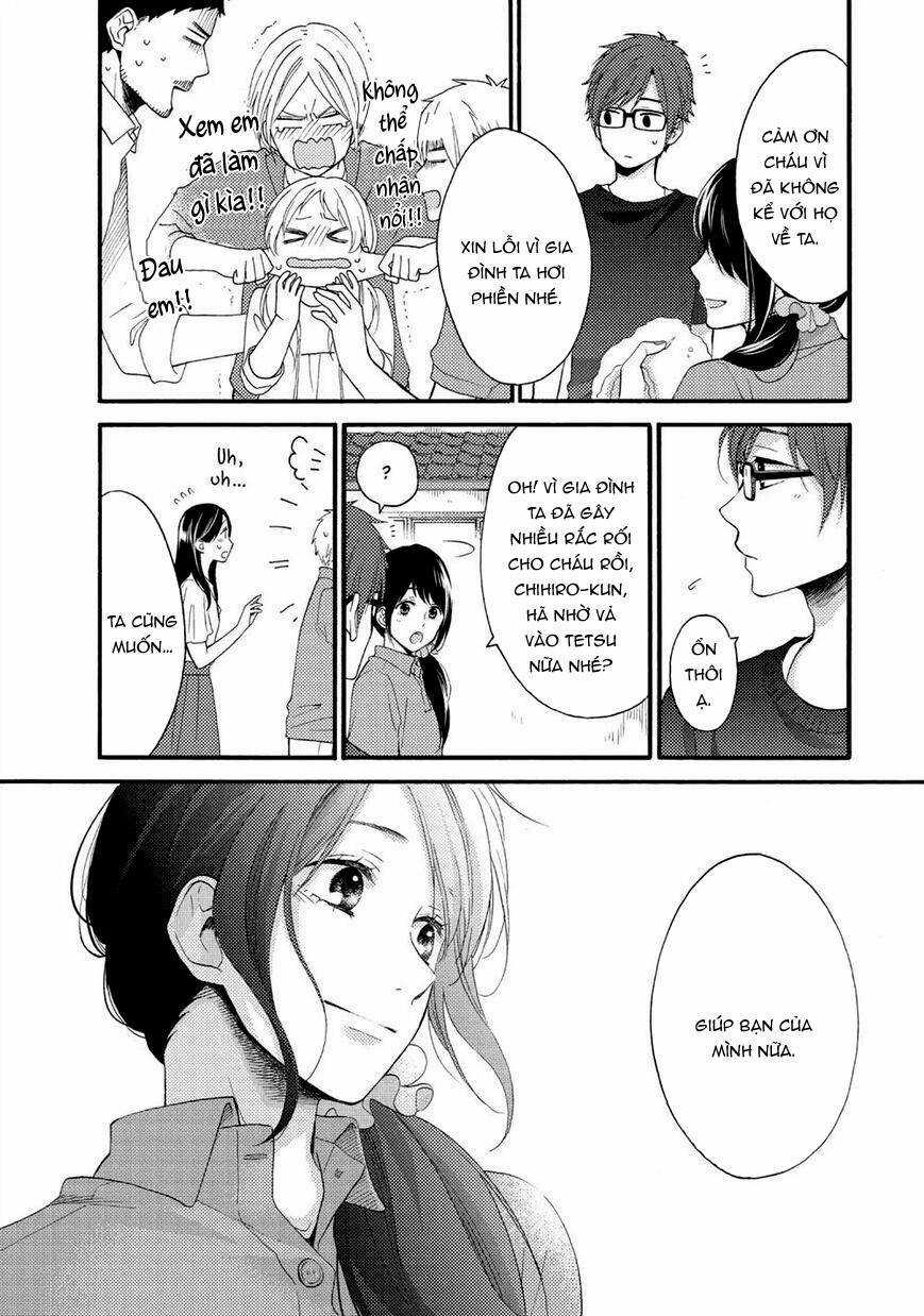 Ohayou, Ibarahime - Chapter 20 - Trang 3