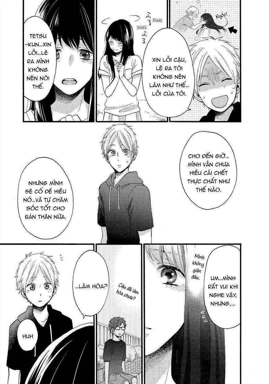 Ohayou, Ibarahime - Chapter 20 - Trang 24