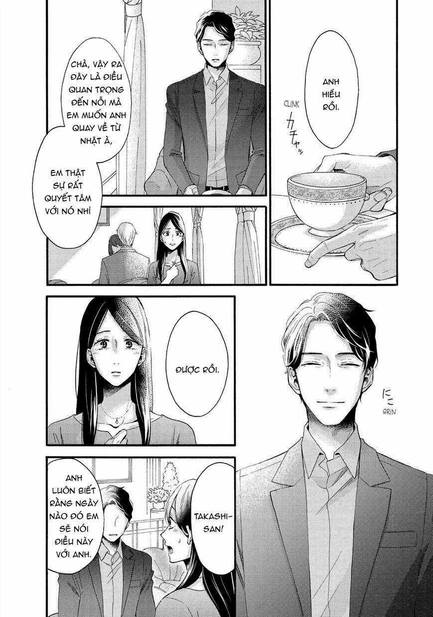 Ohayou, Ibarahime - Chapter 20 - Trang 37