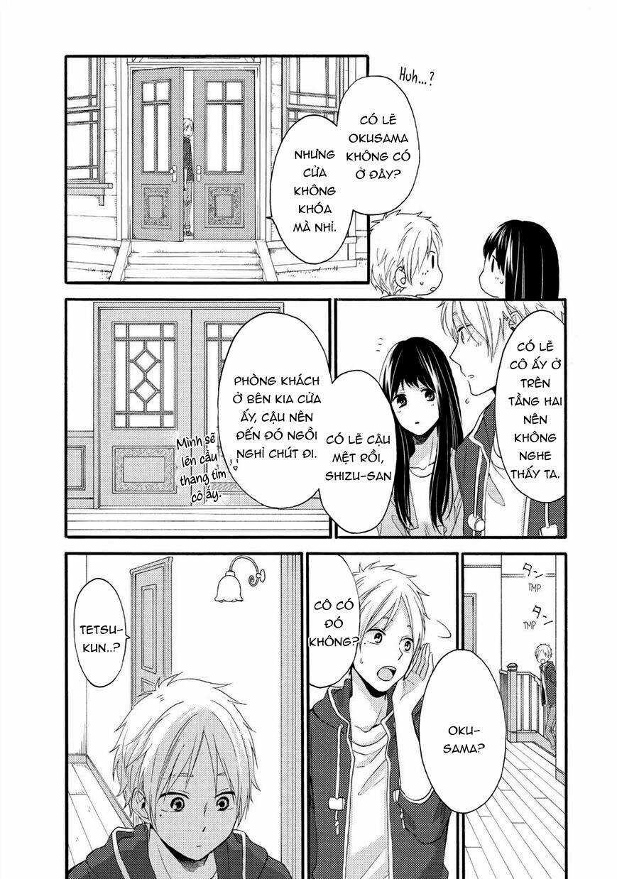 Ohayou, Ibarahime - Chapter 20 - Trang 43