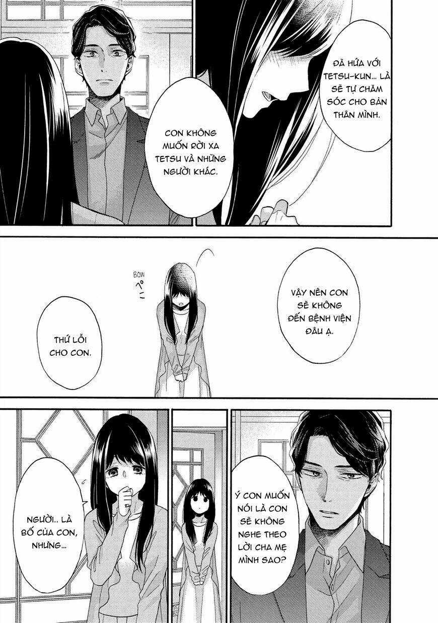 Ohayou, Ibarahime - Chapter 21 - Trang 14