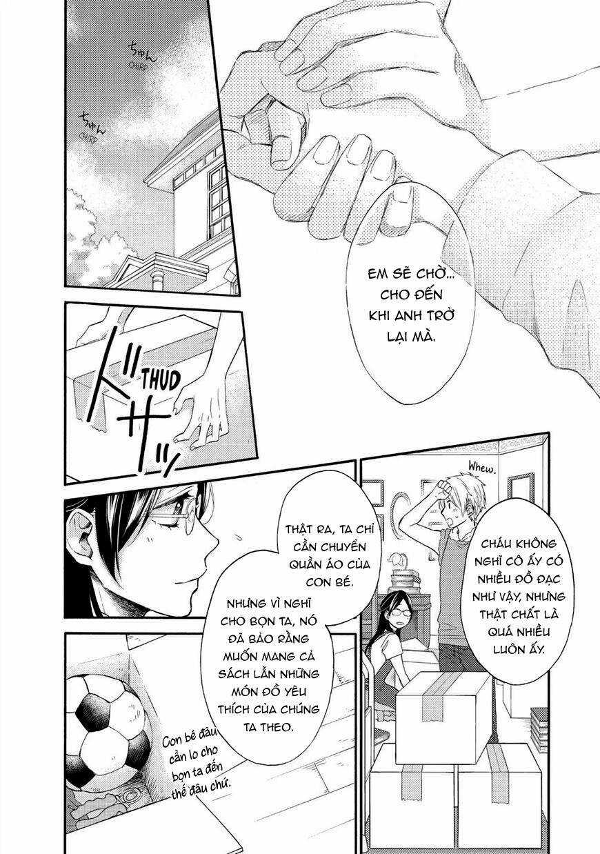 Ohayou, Ibarahime - Chapter 21 - Trang 38