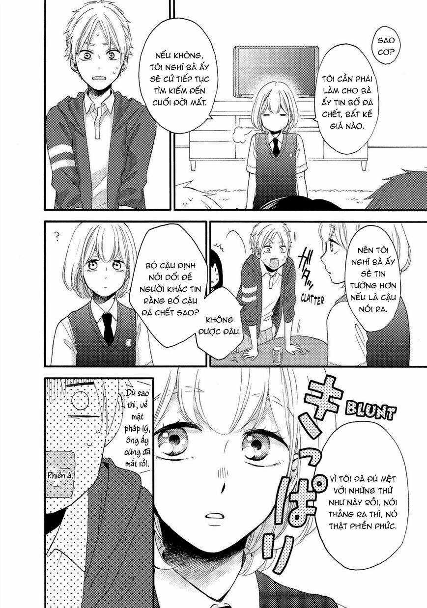 Ohayou, Ibarahime - Chapter 22 - Trang 16