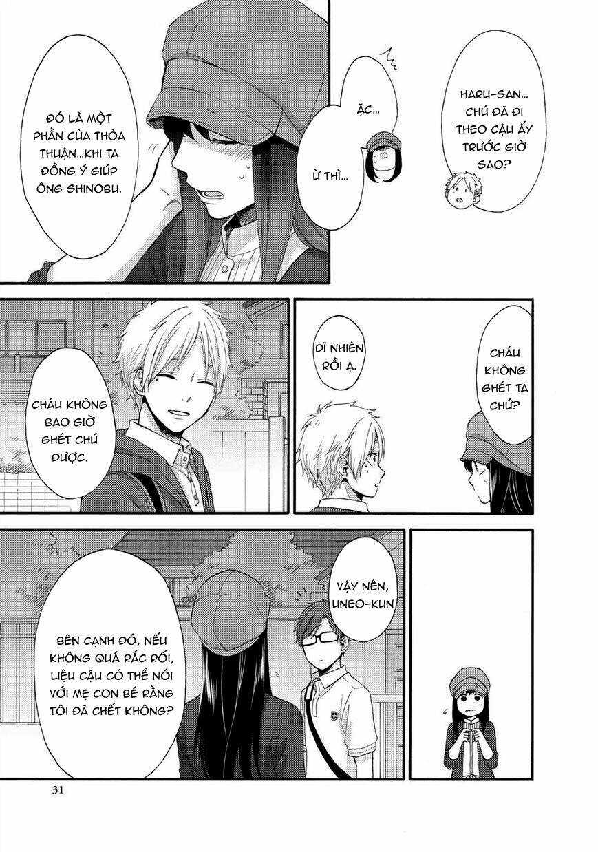 Ohayou, Ibarahime - Chapter 22 - Trang 19
