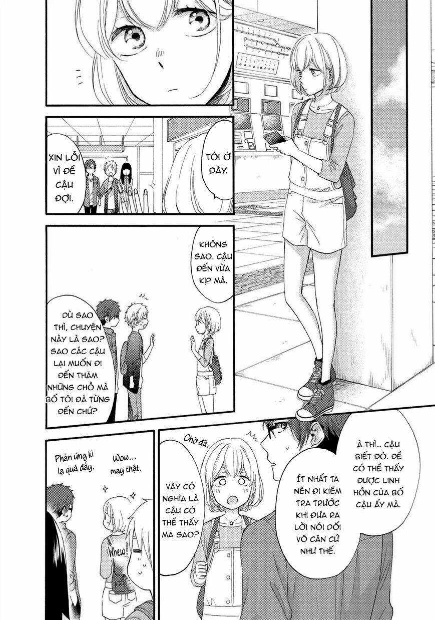 Ohayou, Ibarahime - Chapter 22 - Trang 24