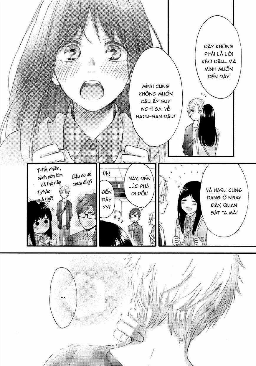 Ohayou, Ibarahime - Chapter 22 - Trang 27