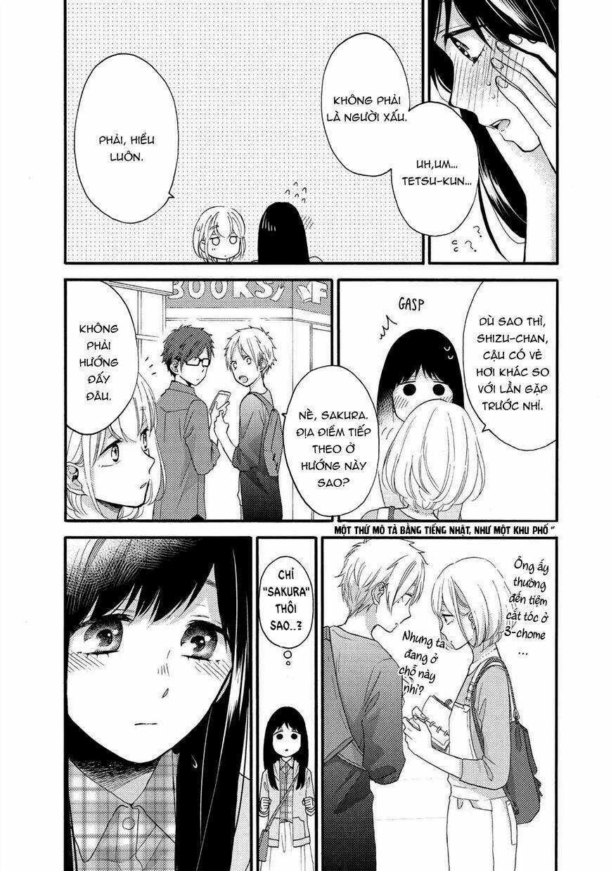 Ohayou, Ibarahime - Chapter 22 - Trang 30