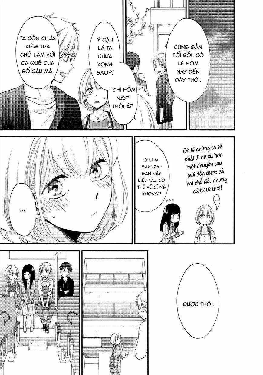 Ohayou, Ibarahime - Chapter 22 - Trang 33