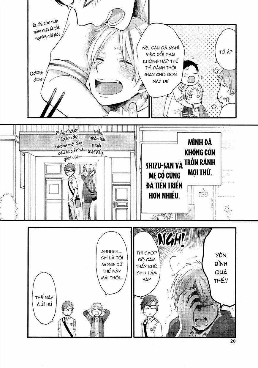 Ohayou, Ibarahime - Chapter 22 - Trang 8