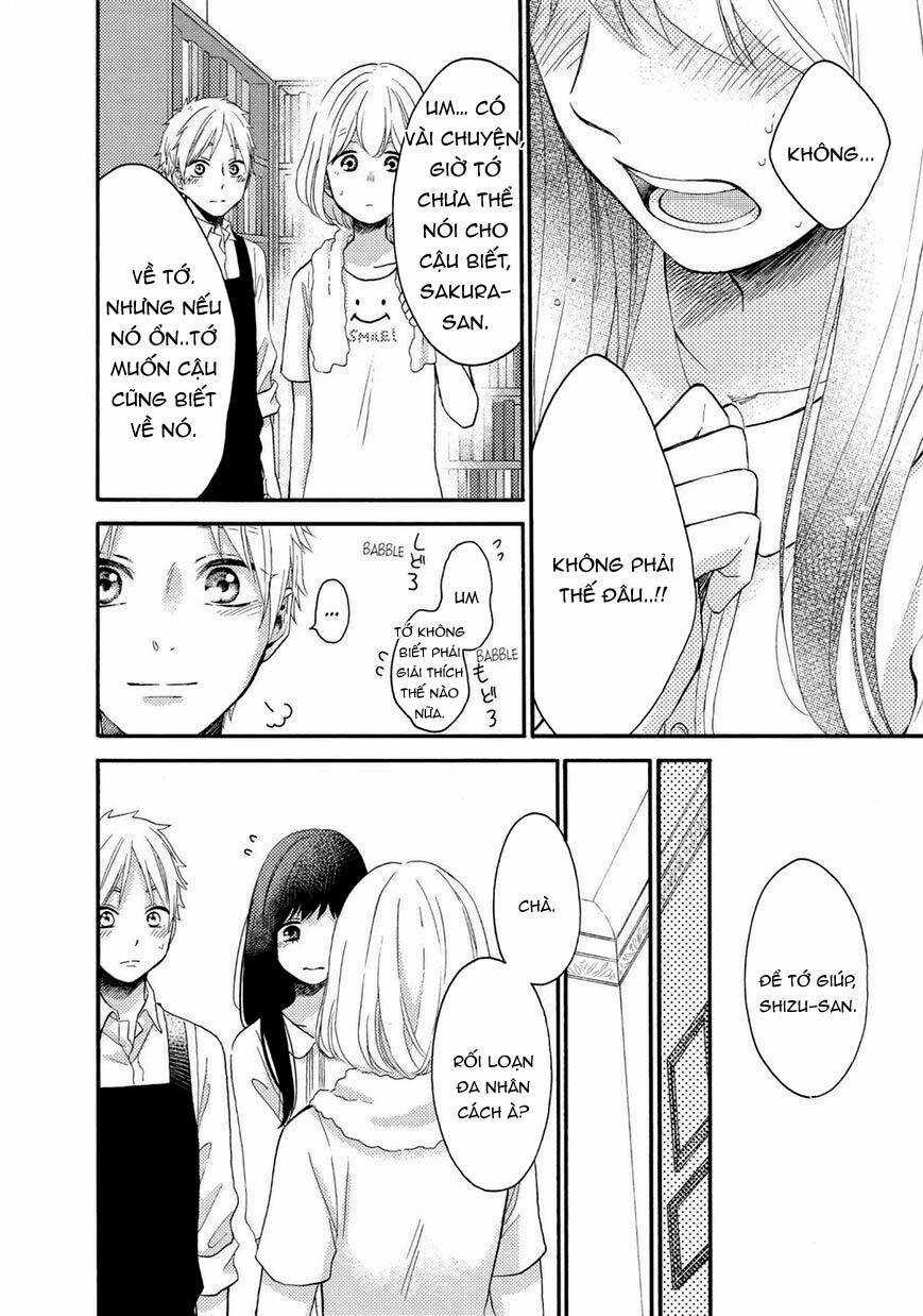 Ohayou, Ibarahime - Chapter 23 - Trang 25