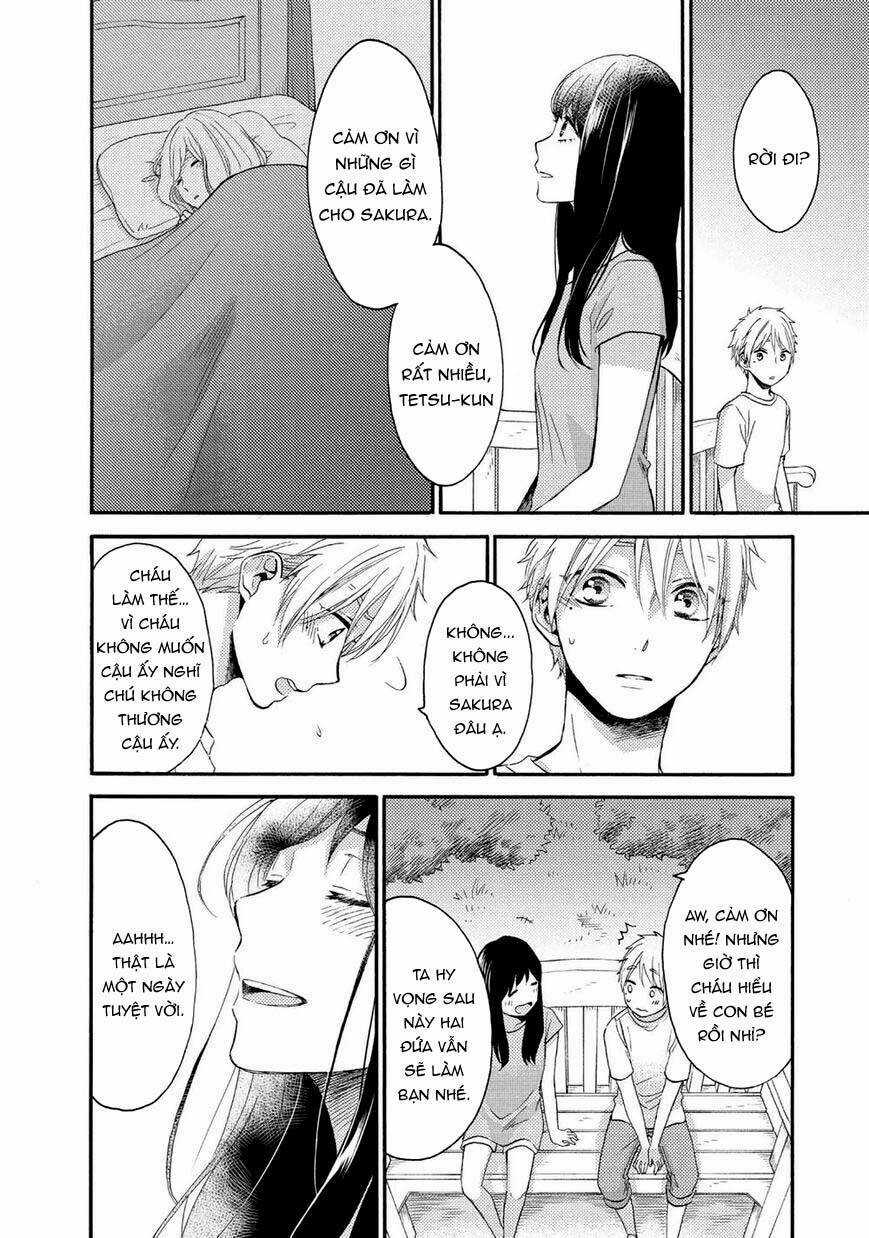 Ohayou, Ibarahime - Chapter 23 - Trang 33