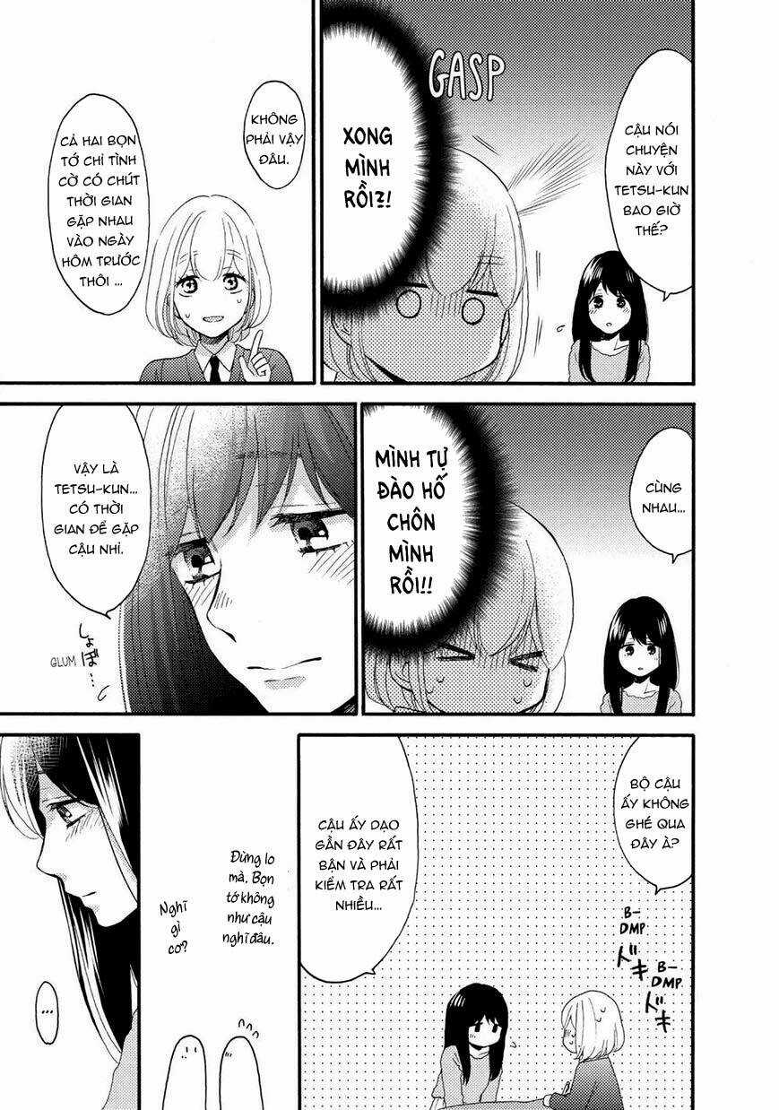 Ohayou, Ibarahime - Chapter 24 - Trang 22