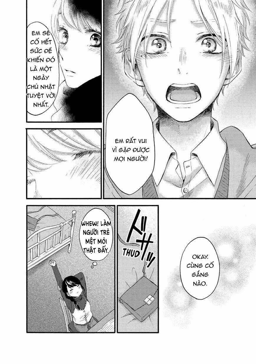 Ohayou, Ibarahime - Chapter 24 - Trang 35
