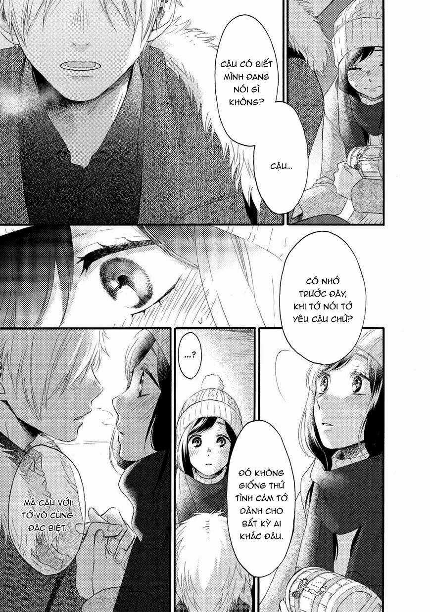 Ohayou, Ibarahime - Chapter 24 - Trang 9