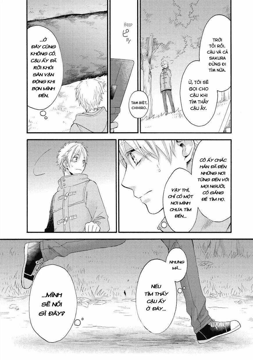 Ohayou, Ibarahime - Chapter 25 - Trang 21