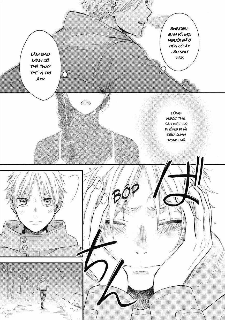 Ohayou, Ibarahime - Chapter 25 - Trang 22