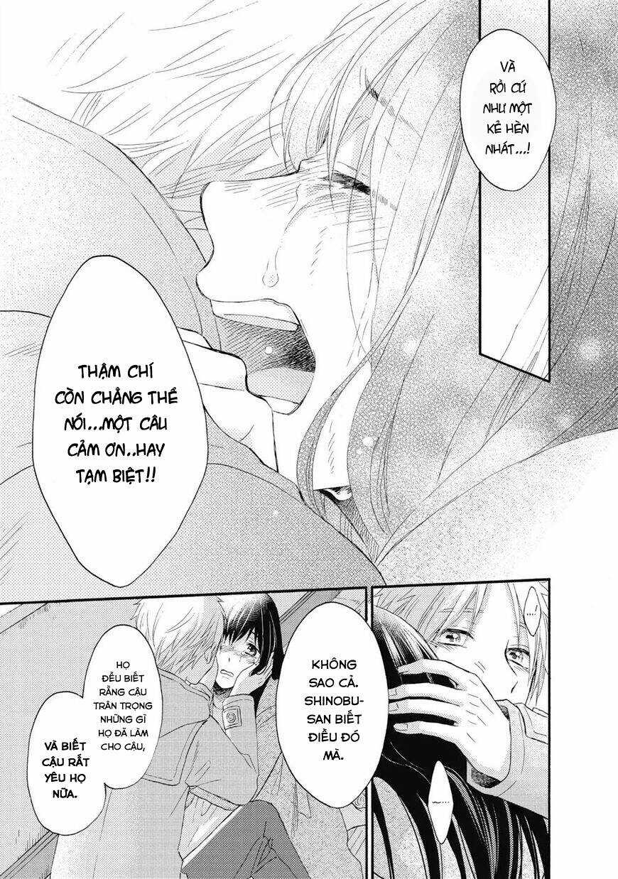 Ohayou, Ibarahime - Chapter 25 - Trang 33