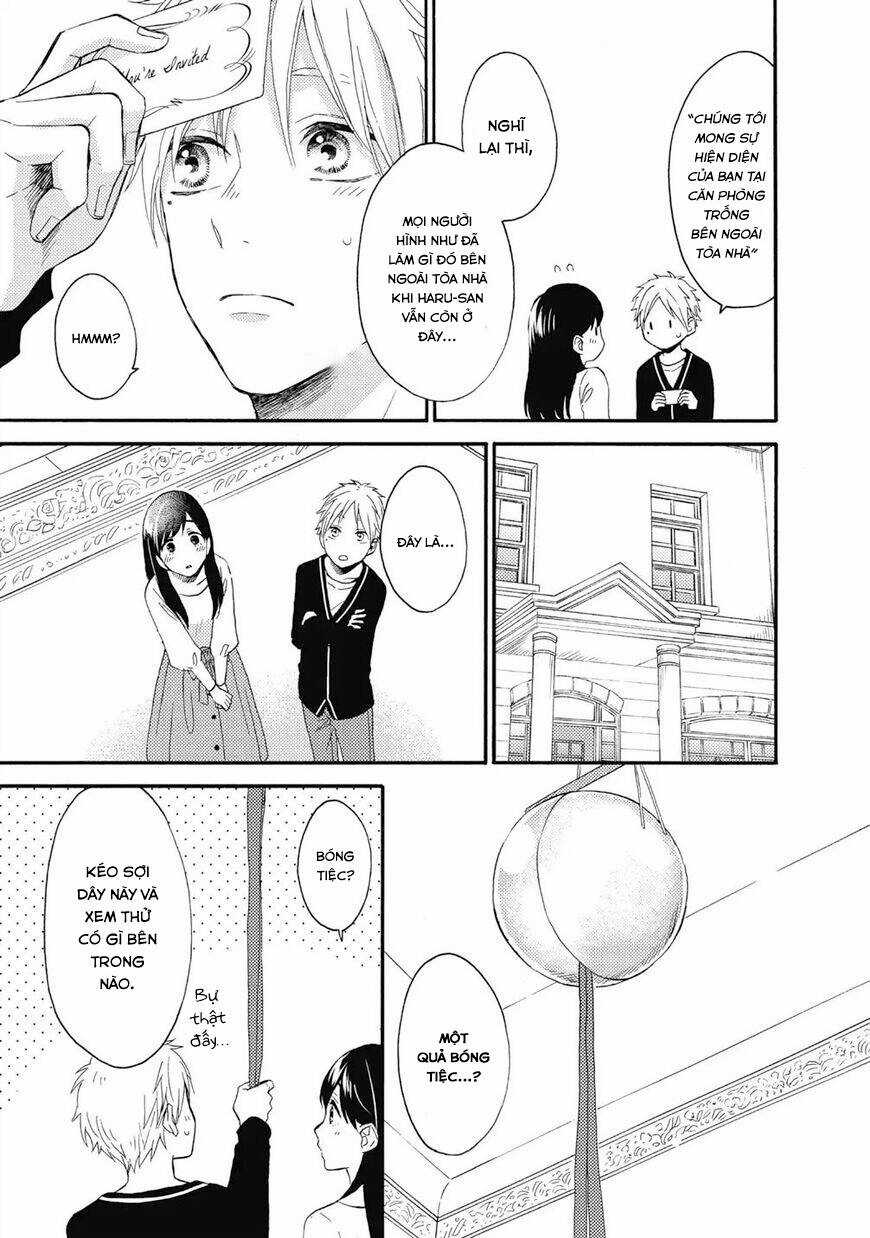 Ohayou, Ibarahime - Chapter 25 - Trang 38