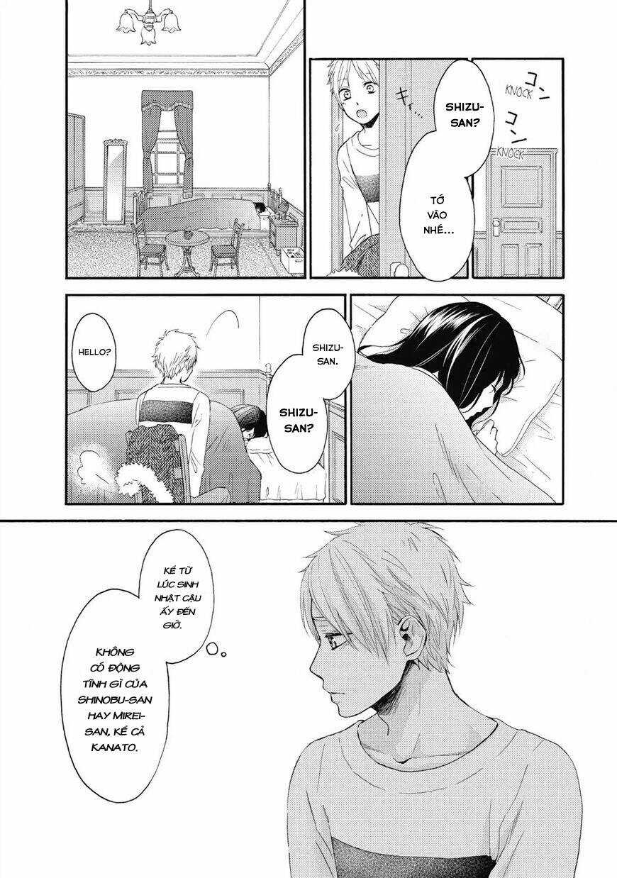 Ohayou, Ibarahime - Chapter 25 - Trang 7