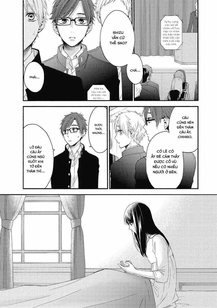 Ohayou, Ibarahime - Chapter 25 - Trang 9
