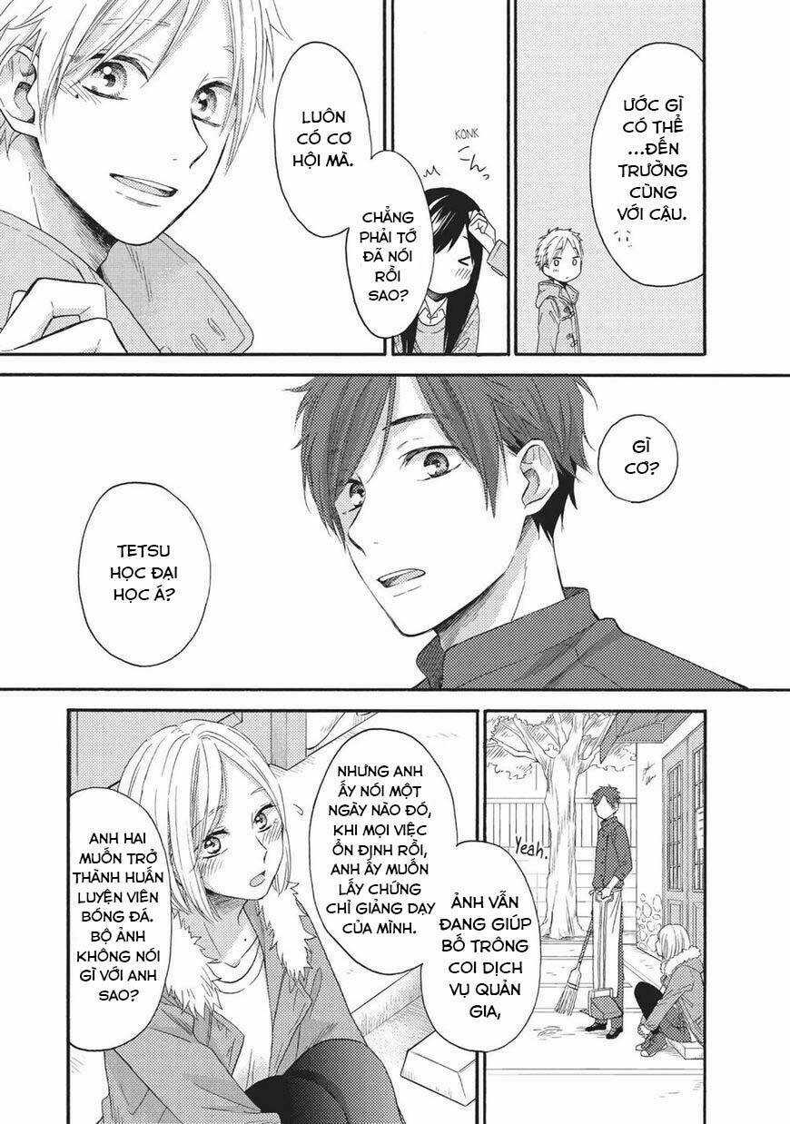 Ohayou, Ibarahime - Chapter 26 - Trang 12