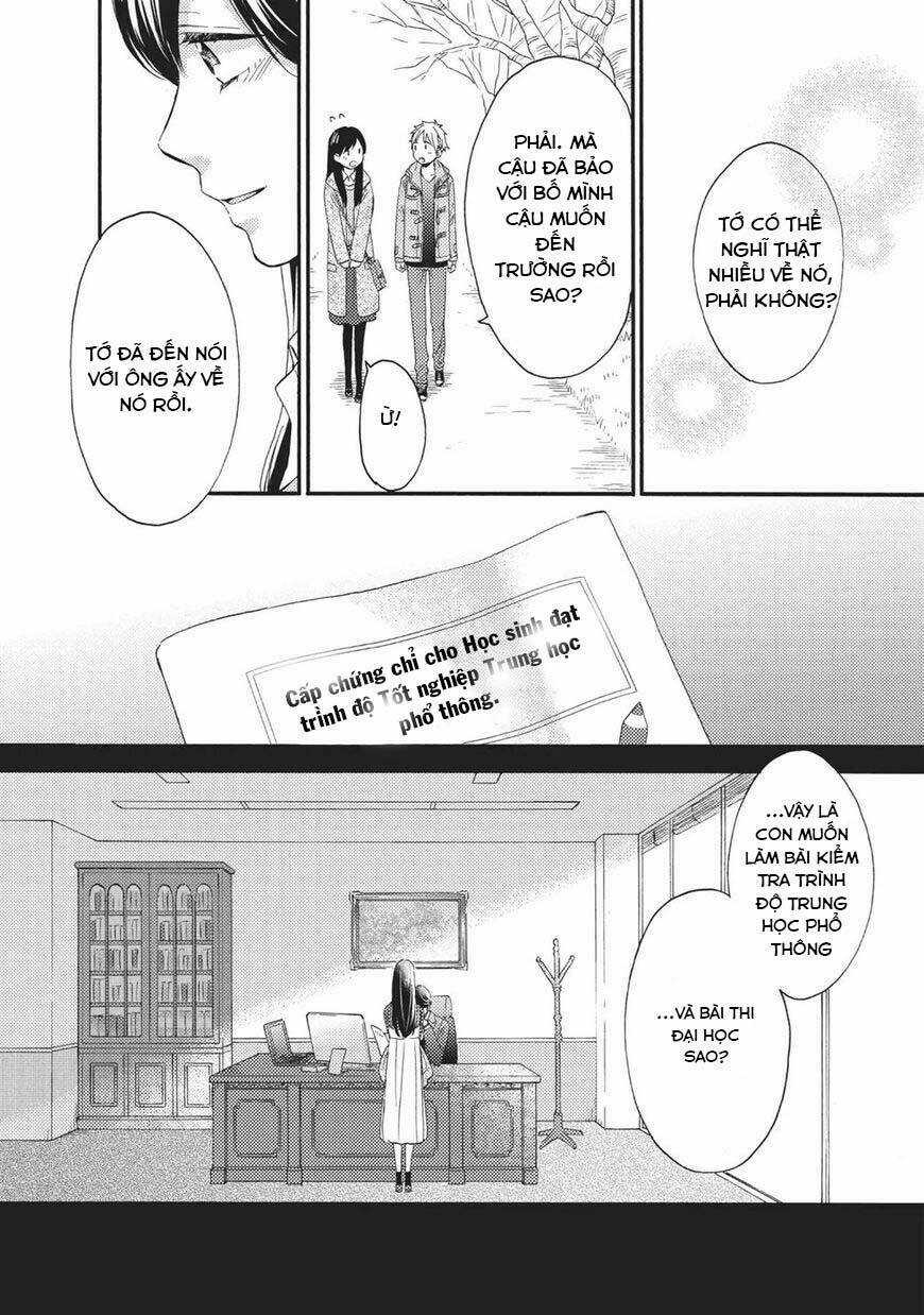 Ohayou, Ibarahime - Chapter 26 - Trang 15