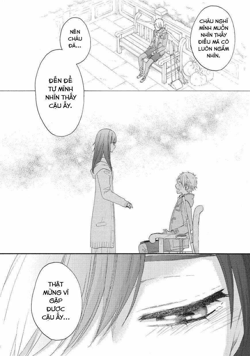 Ohayou, Ibarahime - Chapter 26 - Trang 36