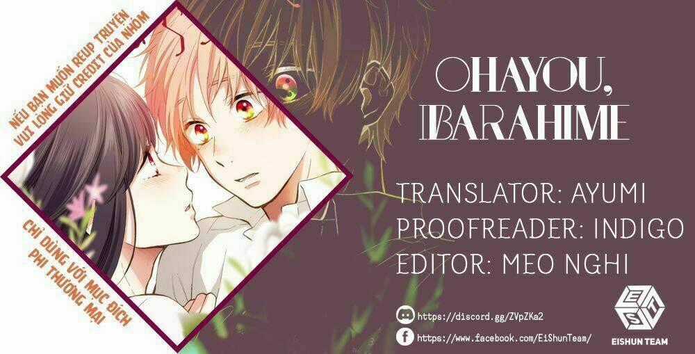 Ohayou, Ibarahime - Chapter 3 - Trang 2