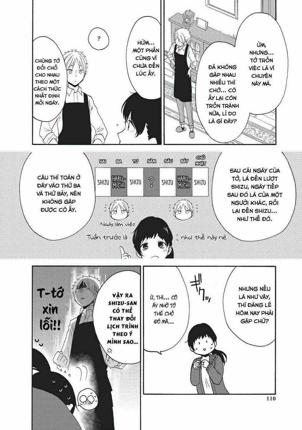 Ohayou, Ibarahime - Chapter 3 - Trang 11