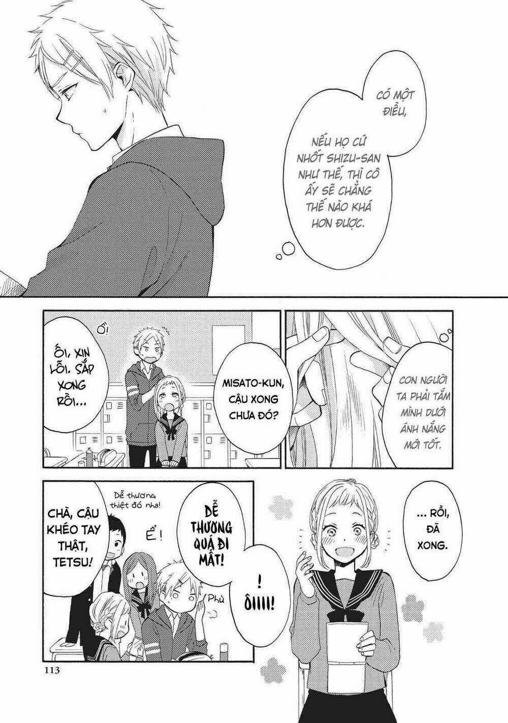 Ohayou, Ibarahime - Chapter 3 - Trang 14
