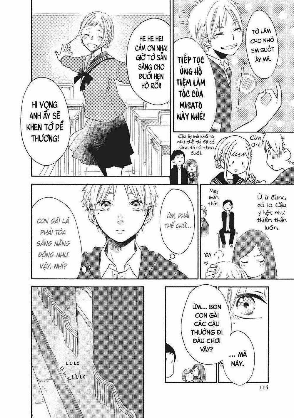 Ohayou, Ibarahime - Chapter 3 - Trang 15