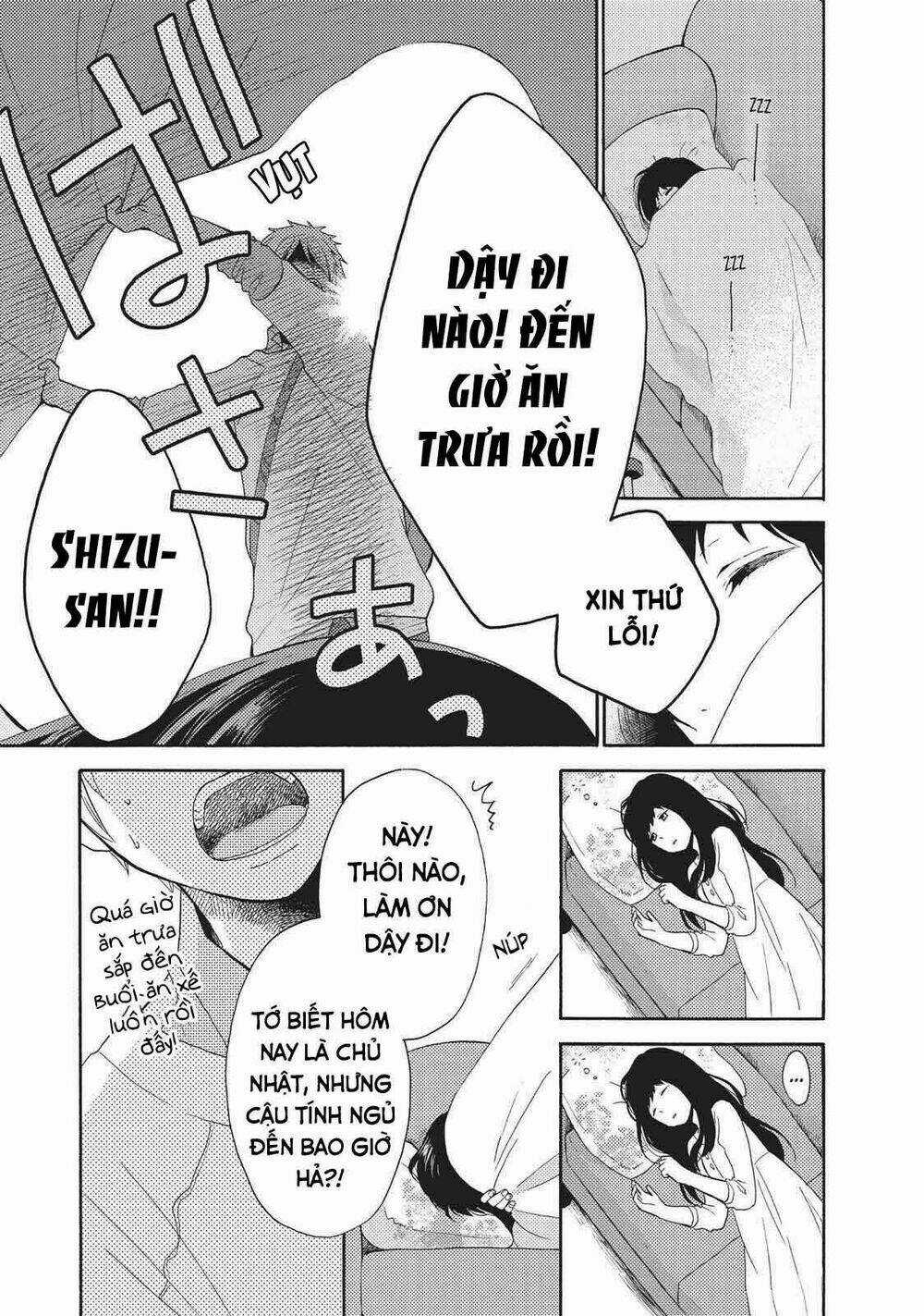 Ohayou, Ibarahime - Chapter 3 - Trang 16