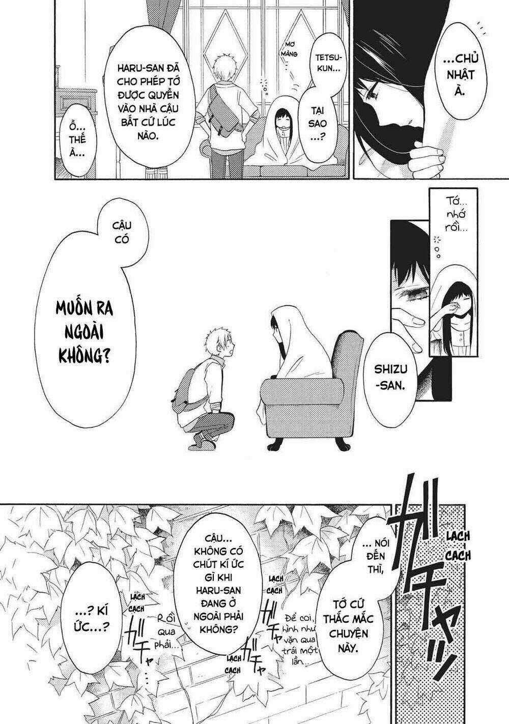 Ohayou, Ibarahime - Chapter 3 - Trang 17