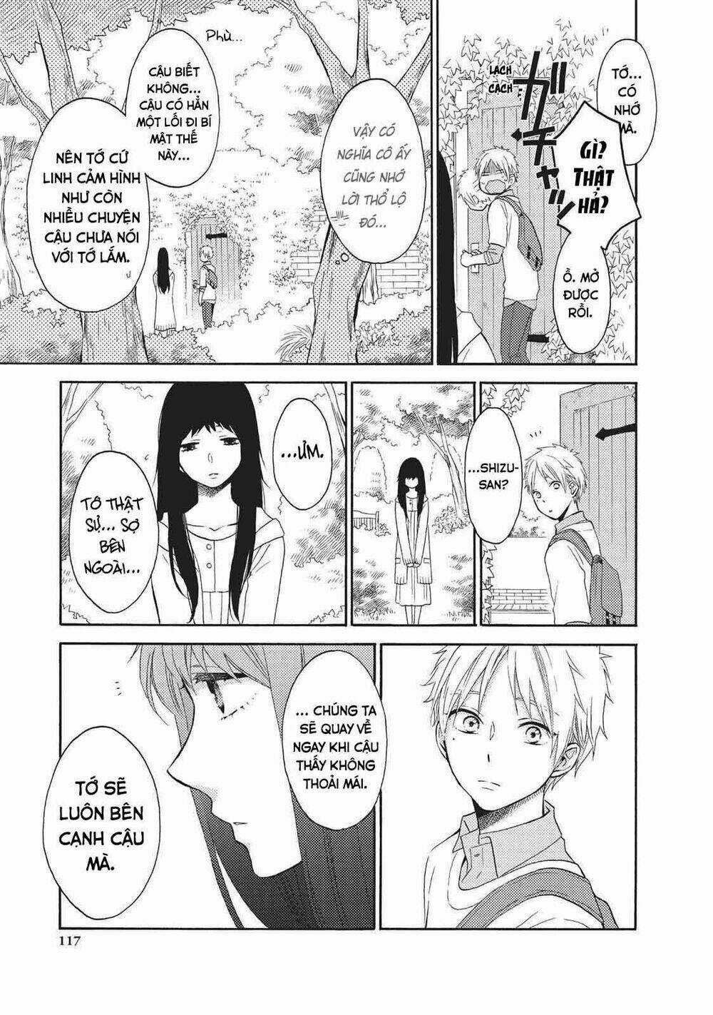 Ohayou, Ibarahime - Chapter 3 - Trang 18