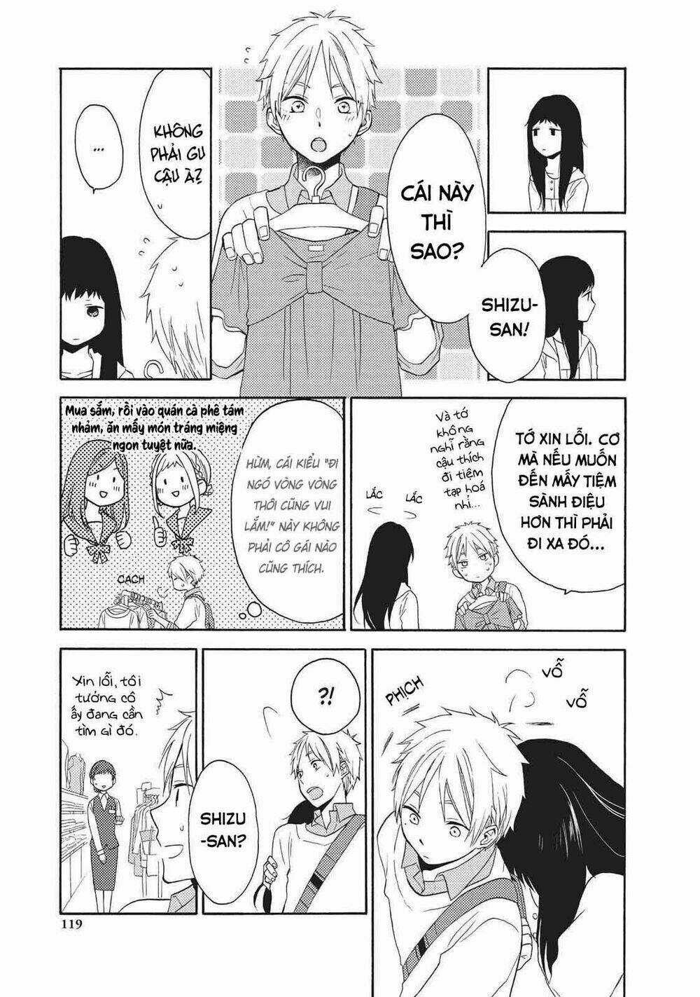Ohayou, Ibarahime - Chapter 3 - Trang 20