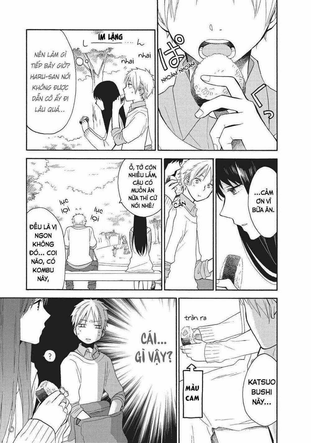 Ohayou, Ibarahime - Chapter 3 - Trang 22