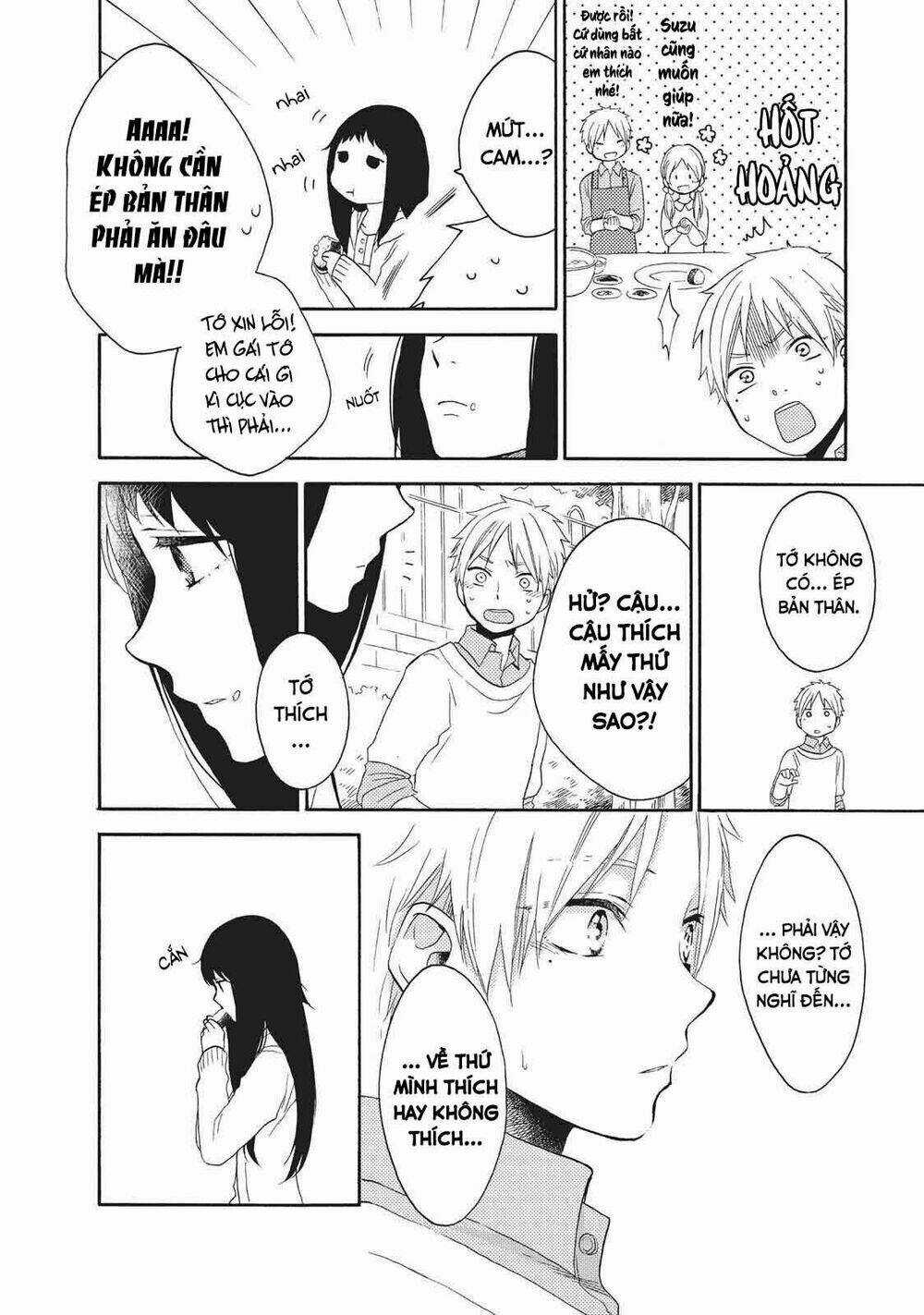 Ohayou, Ibarahime - Chapter 3 - Trang 23