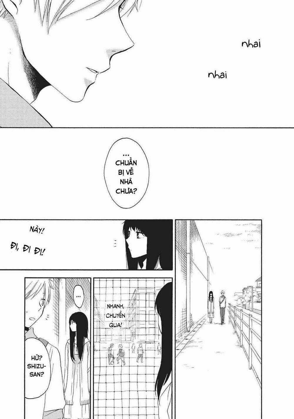 Ohayou, Ibarahime - Chapter 3 - Trang 24