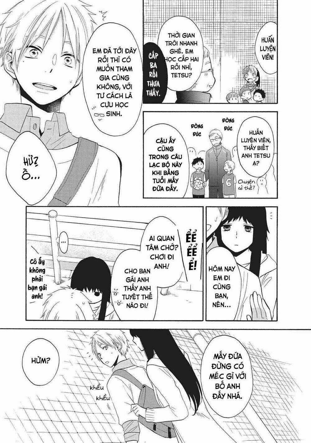 Ohayou, Ibarahime - Chapter 3 - Trang 26