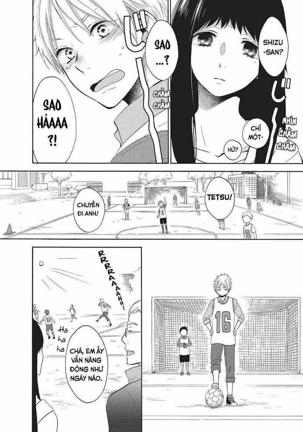 Ohayou, Ibarahime - Chapter 3 - Trang 27